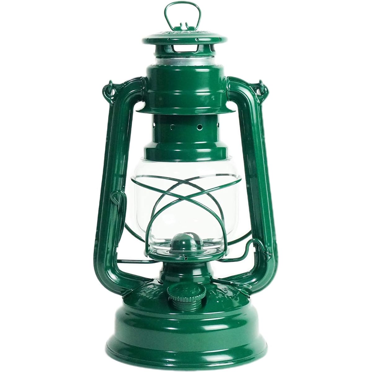 FEUERHAND Lantern 276 Made in Germany Camping Outdoor (Moss Green) [Parallel Import]