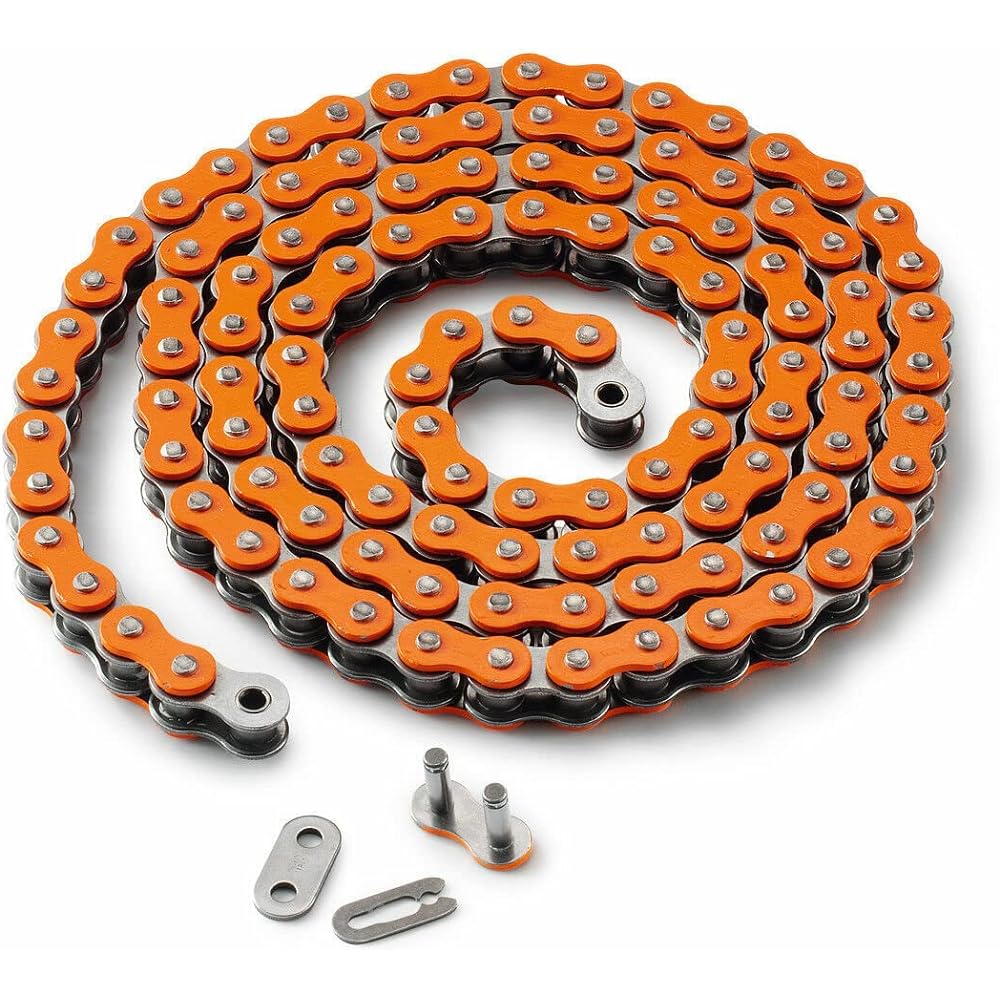 KTM XW-Ring Chain (Orange) 520x118 2003-2023 OEM: 79610965118EB