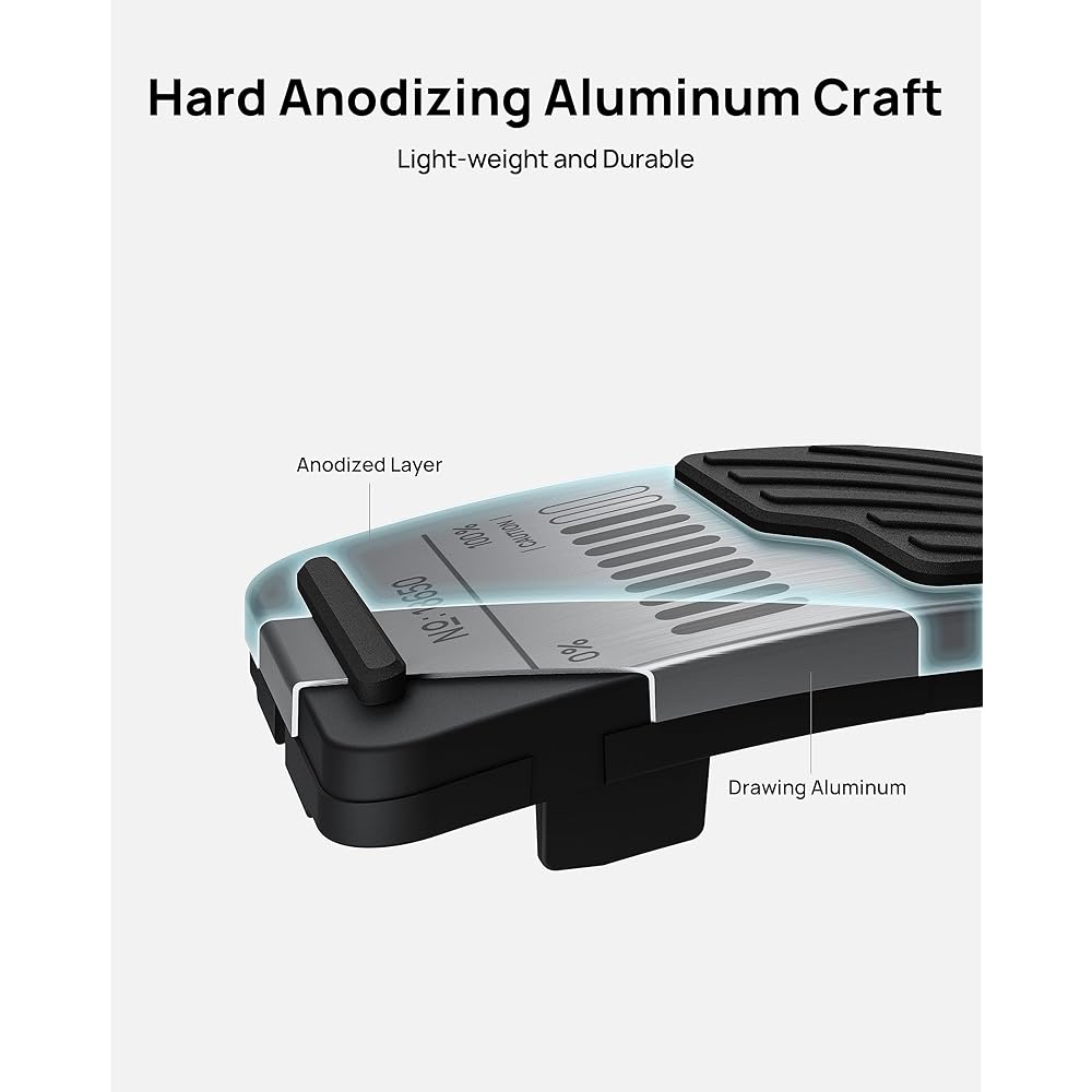 HALOBLK non -slip performance foot pedal Tesla model 3 model Y accessories (regenerative brake)