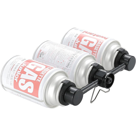 CAMPING MOON CB can gas station safety stand type 3-piece connected gas unit BKZ30