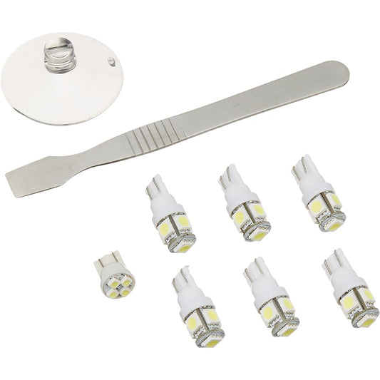 AWESOME 7-piece indoor LED room lamp set for Toyota Premio NZT260 Rear room lamp for vehicles