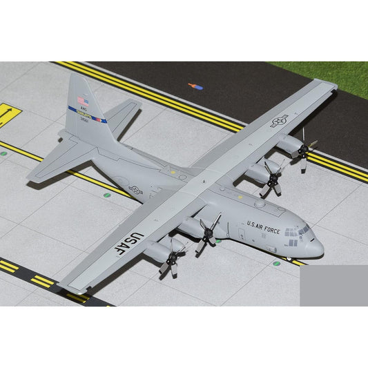 Gemini Jets Wondrie Metal Products Gemini200 1/200 C-130H US Air Force North Carolina Air National Guard 93-1561 Completed Product