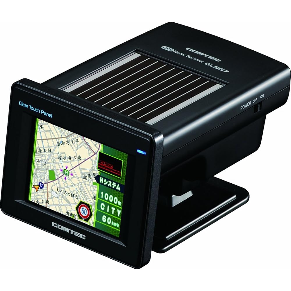 Comtec GPS radar detector GL967