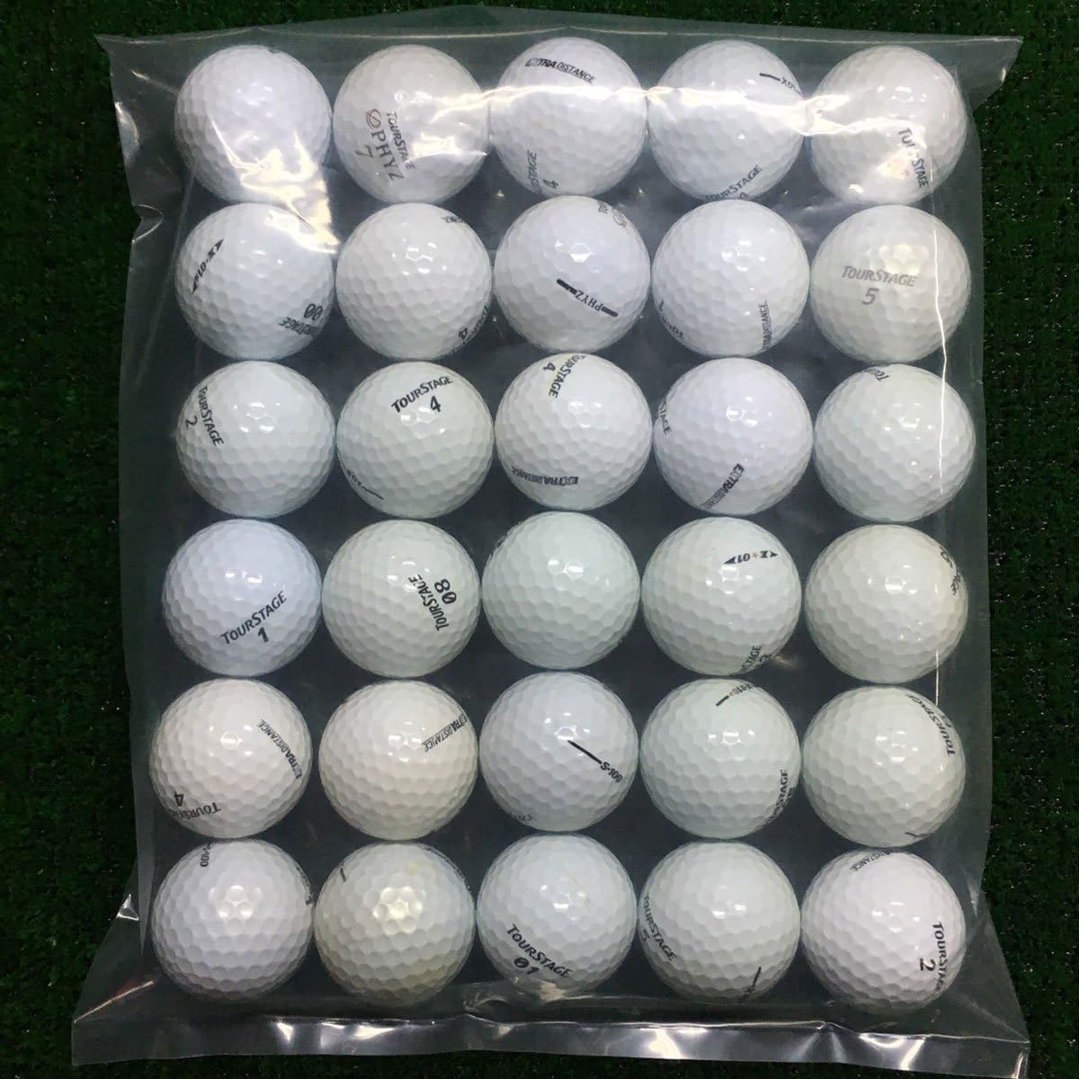Lost Ball Lost Ball Ball TOURSTAGE Mixed Ball Set of 30 30 Pieces