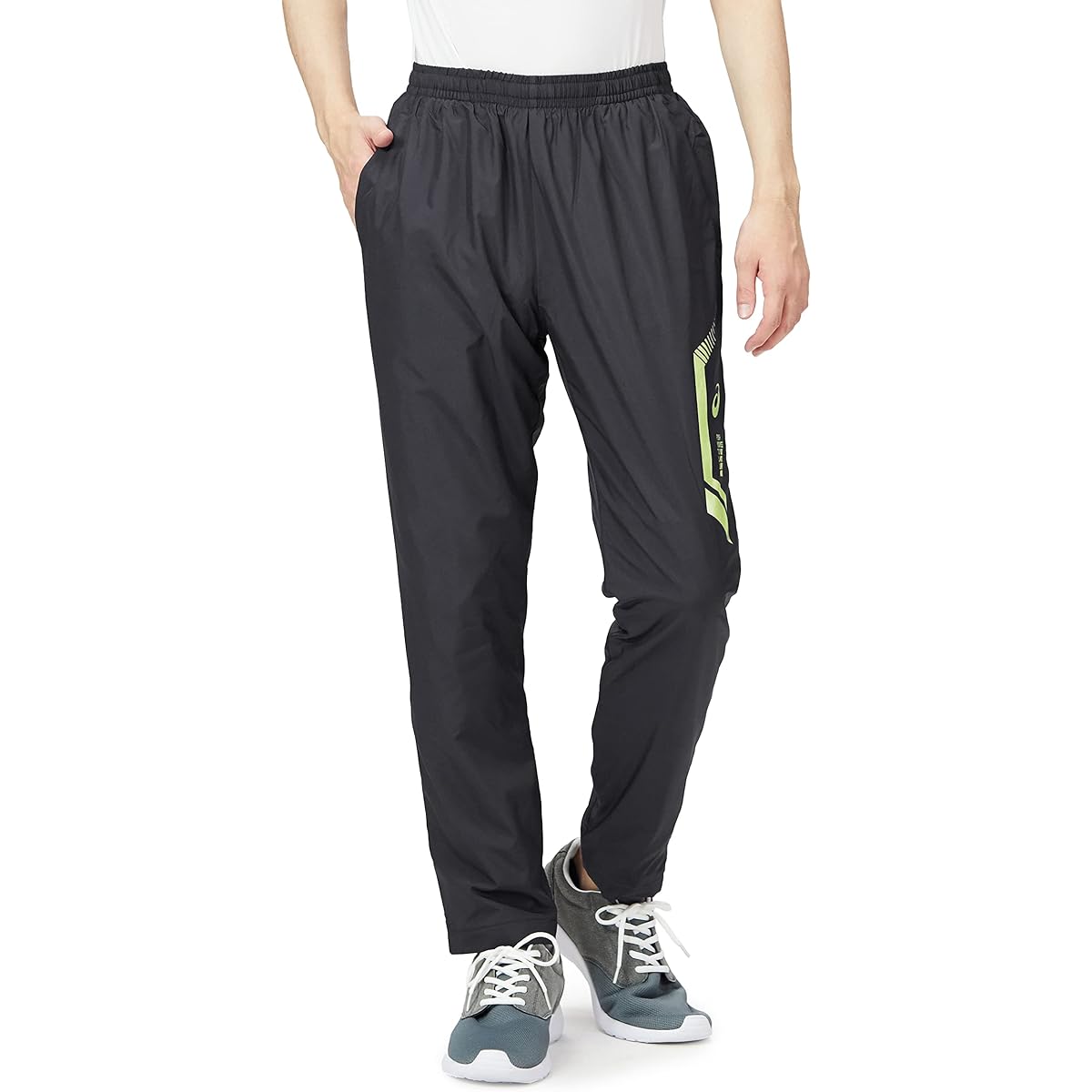 [ASICS] Training Wear LIMO Lining Tricot Breaker Pants 2031D592 Men's