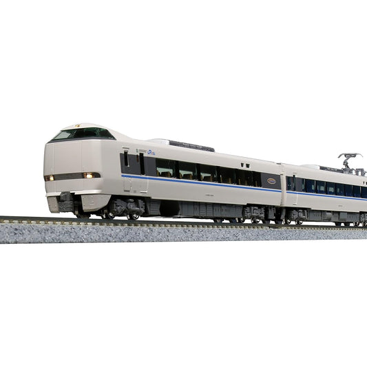 KATO N Gauge 683 Series 4000 Thunderbird Old Paint 9-Car Set 10-1747 Railway Model Train White