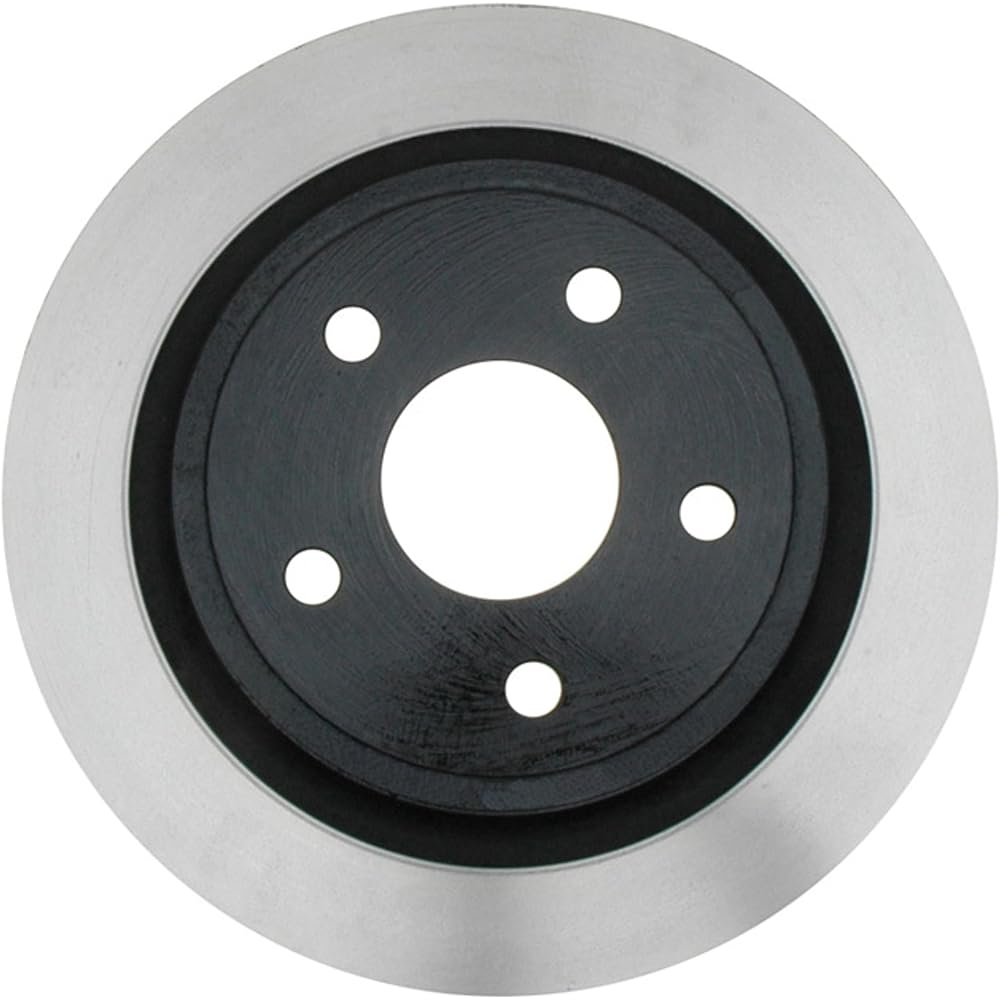 ACDelco 18A1428 Professional Rear Drum In-Hat Disc Brake Rotor