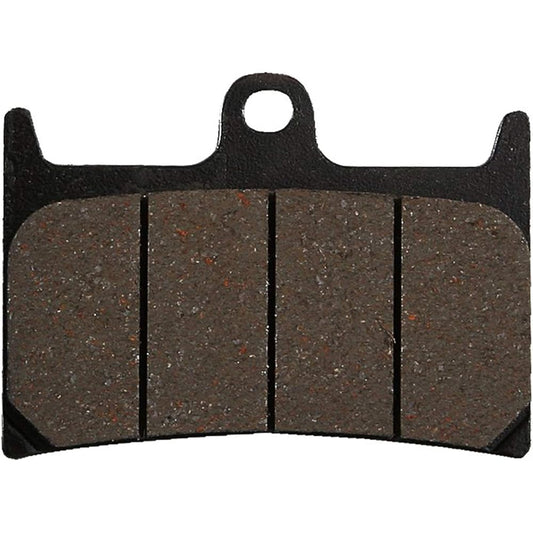 Daytona Motorcycle Brake Pad Hyper Pad (Semi Metal Pad) FZR250R(89-94) R1-Z(90-99) Front 27443 Thread No.:29