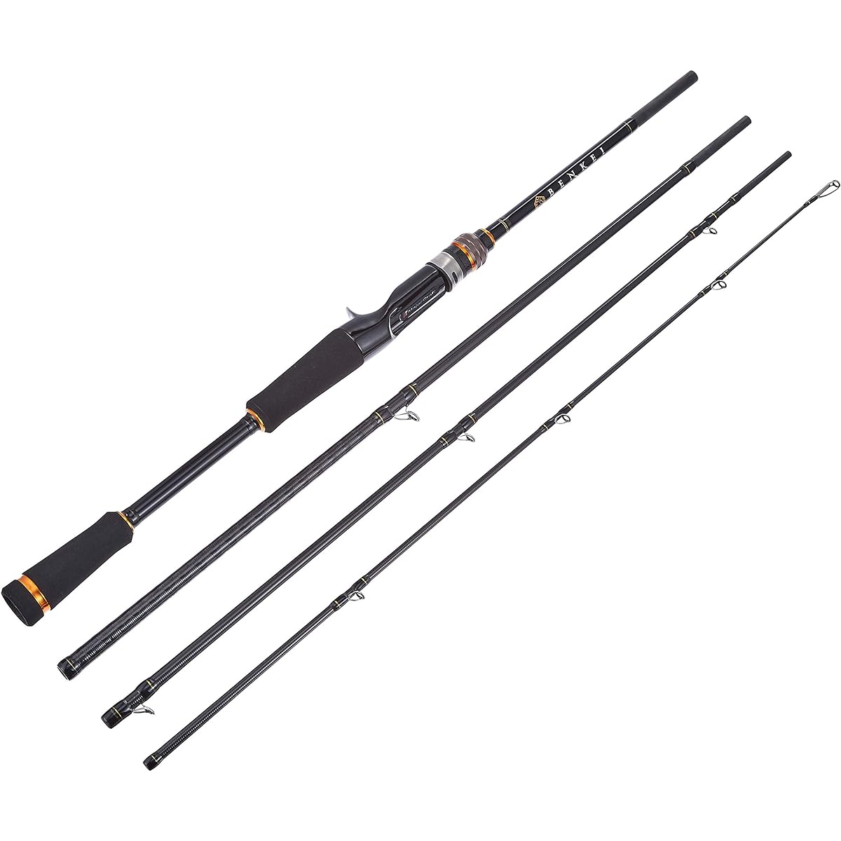 Major Craft Bass Rod Bait Benkei 4 Piece Various