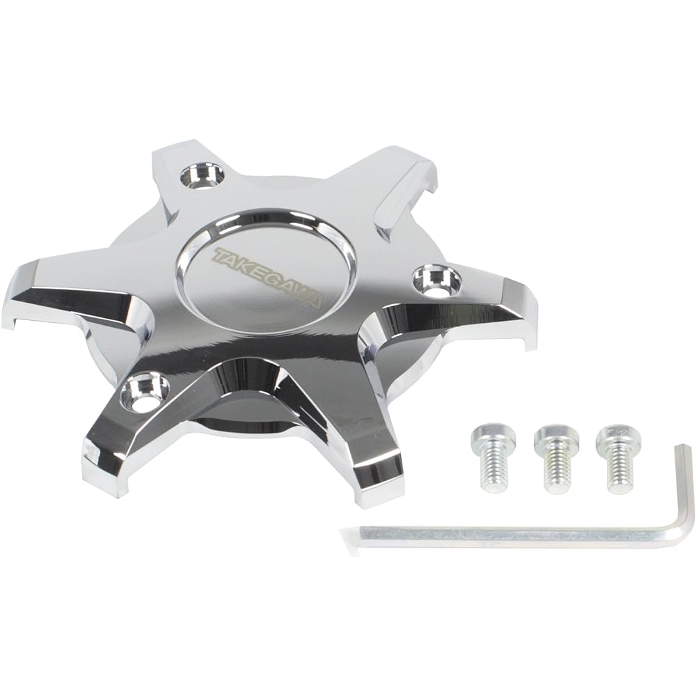 Special parts Takegawa Guard R. Crankcase cover protector (chrome plated) GROM/MSX125 02-01-0116