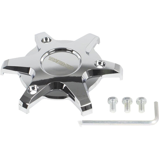 Special parts Takegawa Guard R. Crankcase cover protector (chrome plated) GROM/MSX125 02-01-0116