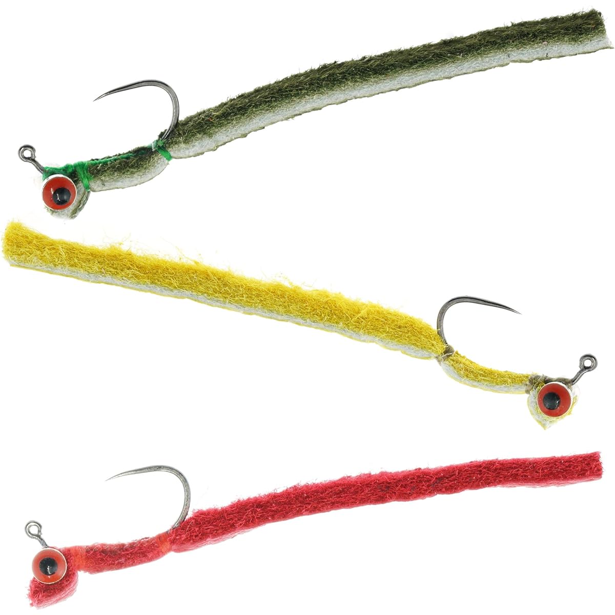 GoFly Purely Domestic Managed Fishing Spot Bakutsuri Fly "Noodle Time Slow Fall Original" 3 Colors Set of 3 Grams Available
