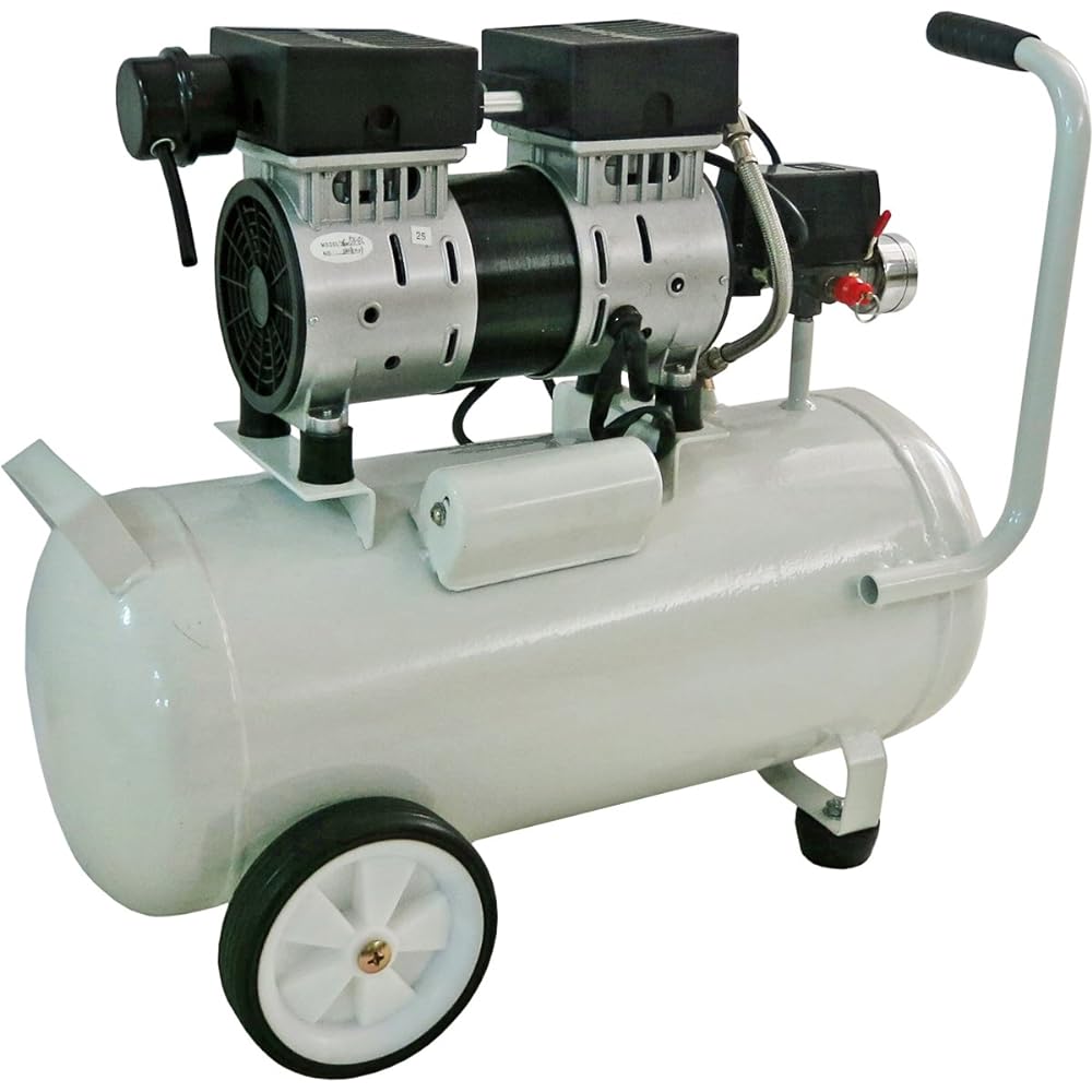 Air Family Silent Oil-less Compressor SSL-24 24L