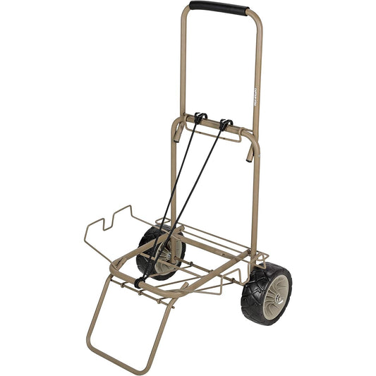 CAPTAIN STAG Outdoor Carry Cart Carry Wide Tire Toland Shopping Cart [UL-1008/UL-1048]