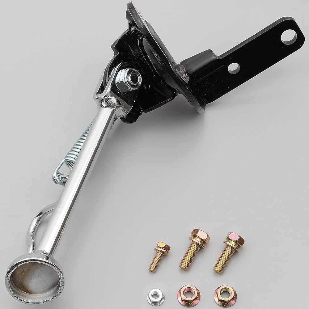Daytona 66422 Motorcycle Side Stand for Address V125 Standard Scooter