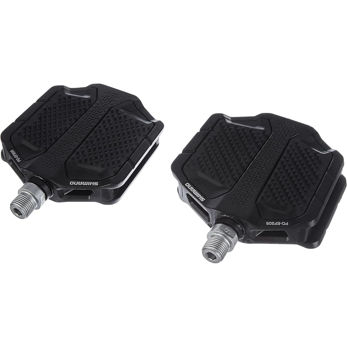 SHIMANO Pedal (Flat) PD-EF205 Solid Platform Specification EPDEF205
