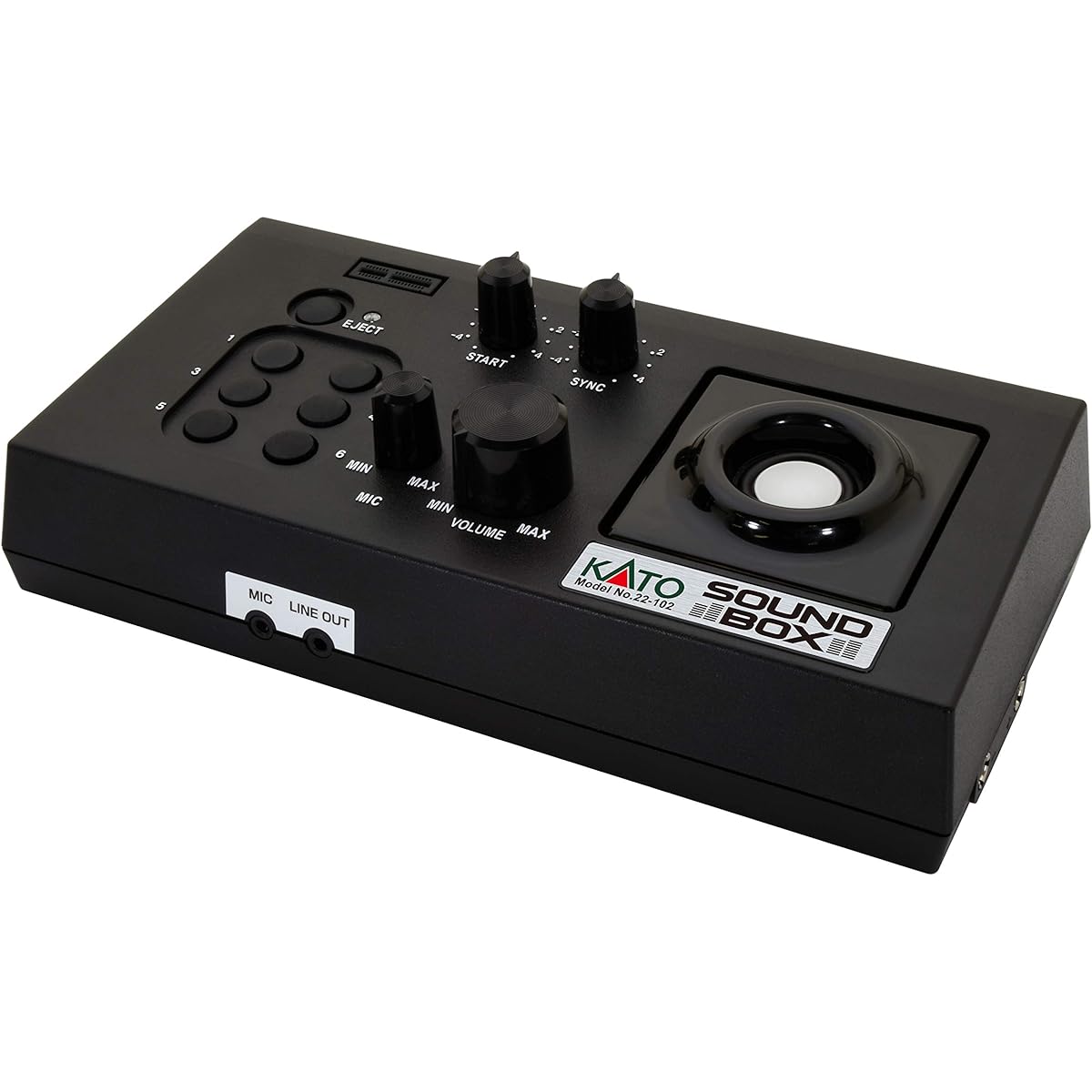 KATO Sound Box (sound card sold separately) 22-102 Railway Model Supplies