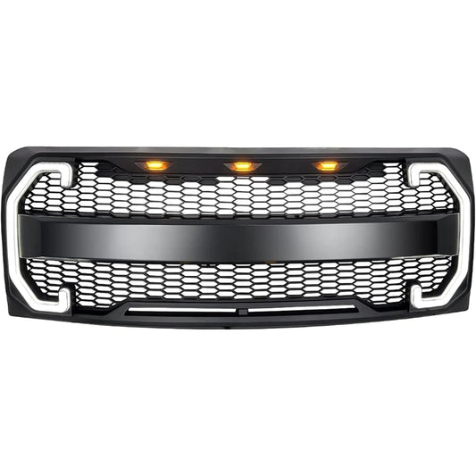 AMERICAN MODIFIED RAPTOR Style Grill 09-14 Ford F150