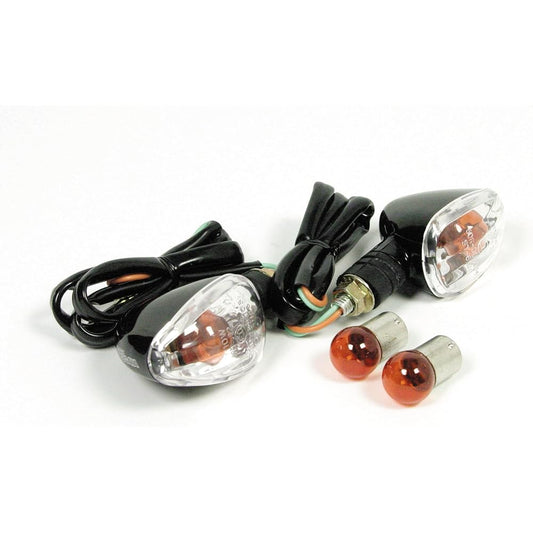 SP Takegawa Streamline Turn Signal Set (BK) for Han 09-03-0926