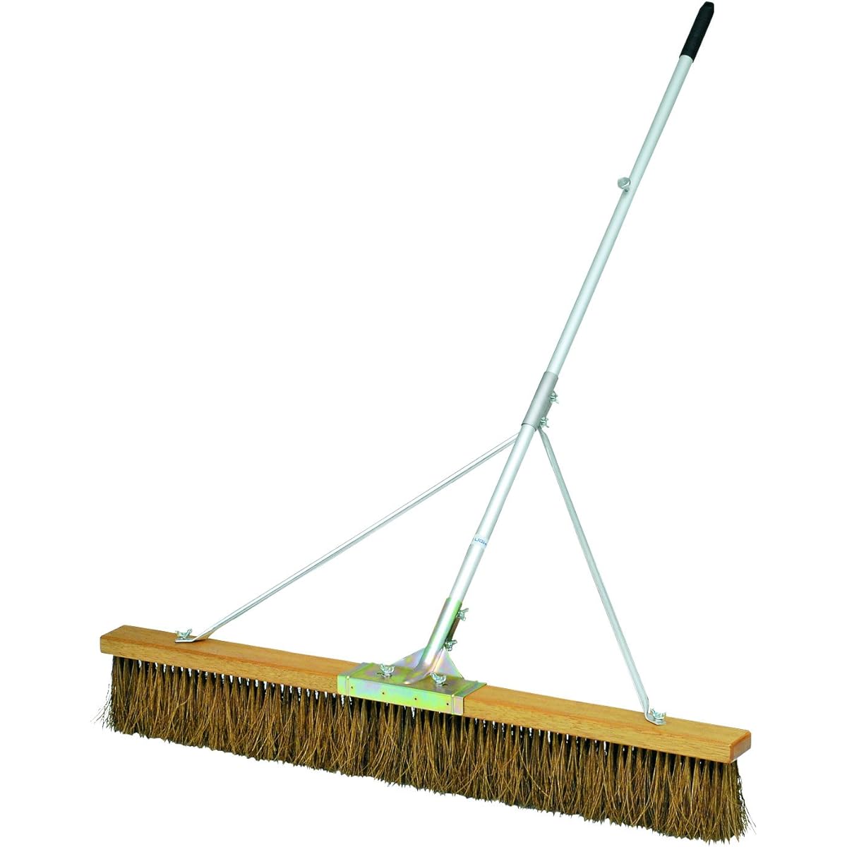 TOEI LIGHT Coat Brush S120S-H G1411 Brush Width 120cm Brush Material: Fern Aluminum Handle with Reinforced Stay and Fixed Hook