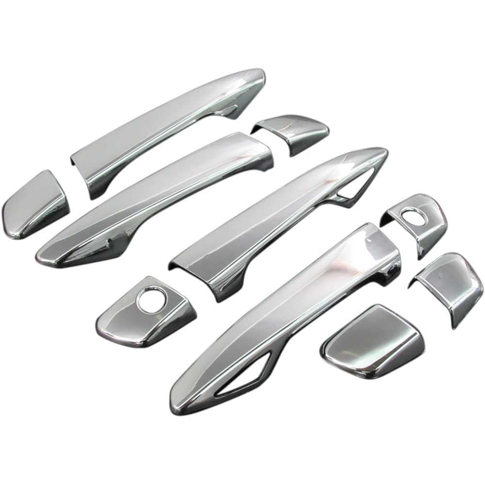 BRIGHTZ Lexus RX450h GYL10W GYL15W GYL16W Plated Door Handle Cover Knob Full Cover Type [RX270-NOBU-FS-A1B1C1D2] LEXUS RX RX450 450 GYL GYL16 L16 16 GYL10 L10 10 GYL15 L15 15 16063