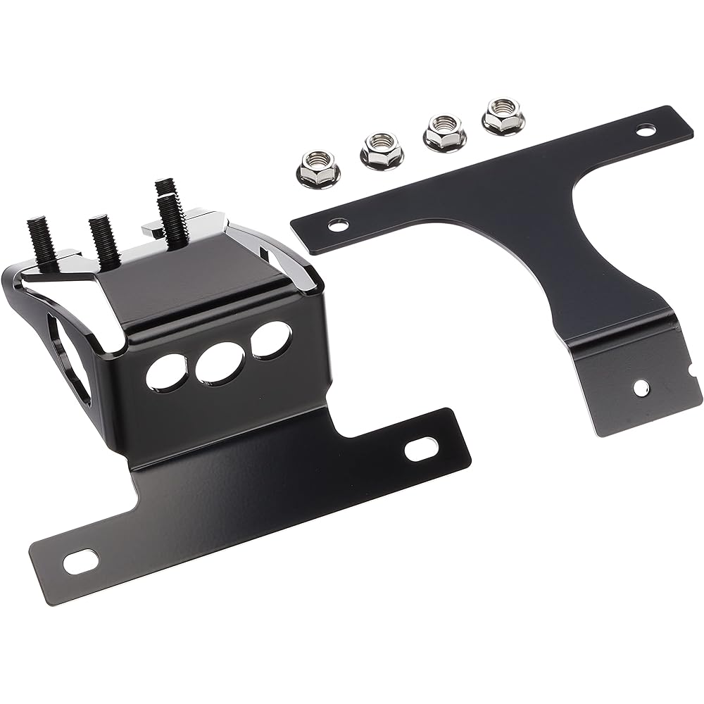 PLOT Fender Eliminator Kit Ninja250 Ninja400 Genuine Turn Signal Genuine Number Light Genuine Reflector Compatible PFL763