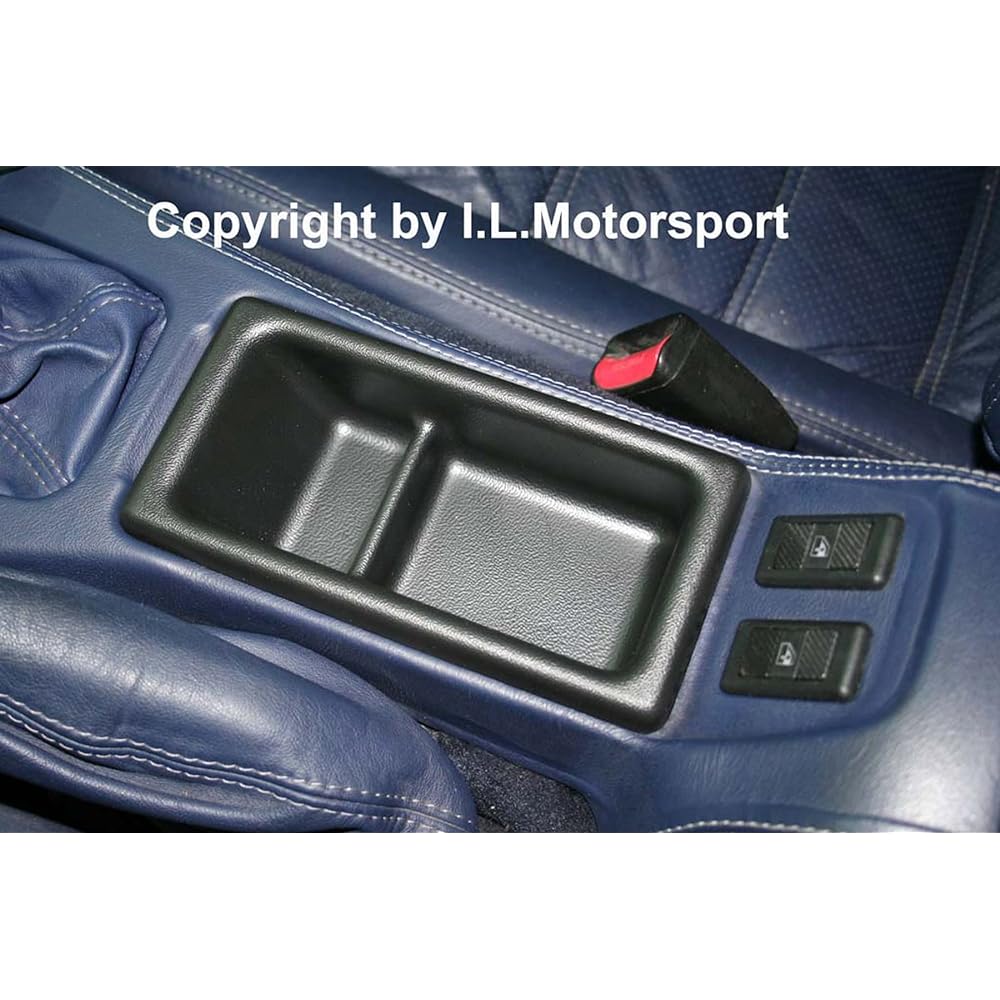 I.L.MOTORSPORT Center console accessory case Roadster NA6/8C Black NA0-0128