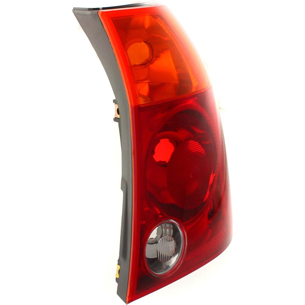 EVAN-FISCHER tail light lens and housing passenger seat side 2004-2008 CHRYSLER PACIFICA RED AMBER Lens