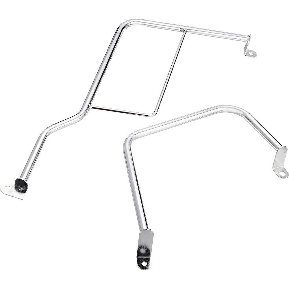KITACO Side bag support (1 set left and right) CB223S (MC40) Chrome plated 80-655-18160