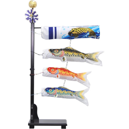 Hidemitsu Doll Studio Indoor Carp Streamer 50cm Mini Hanayu Full Set C1361A
