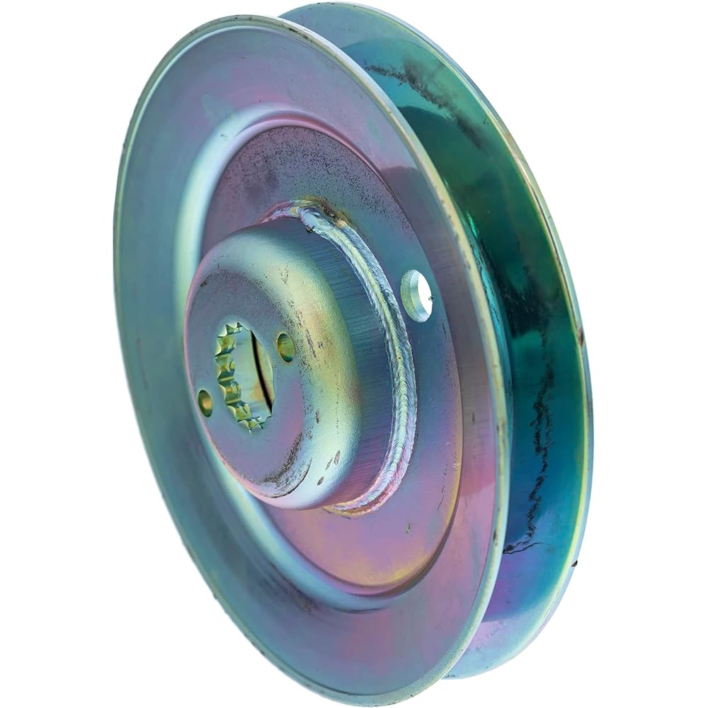 John Deere Original Equipment Pulley #M163464