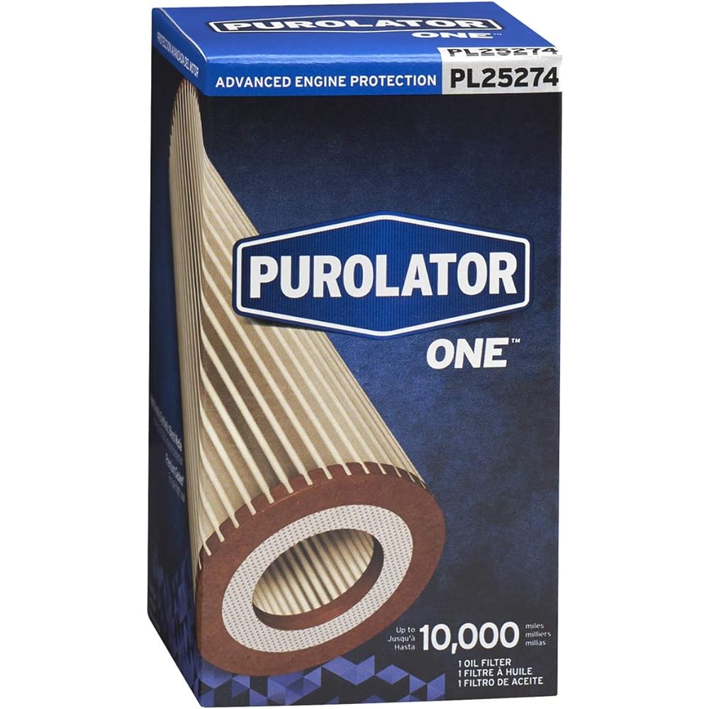 PUROLATOR PL25274 PUROLATORONE Advanced engine protection cartridge oil filter
