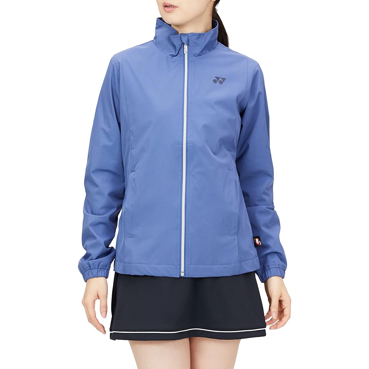 [YONEX] Jacket, Lined Wind Warmer Shirt (Fit Style), Women's