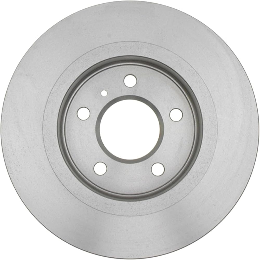 ACDelco 18A2484 Professional Rear Drum In-Hat Disc Brake Rotor