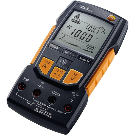 testo 760-3 true rms digital multimeter