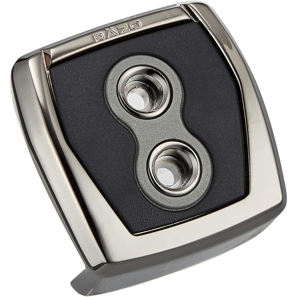 Carmate Car Pedal RAZO GT SPEC Foot Parking Brake Pedal Black Plated RP108BCR Black Chrome