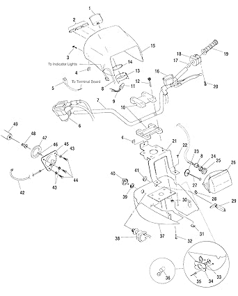 POLARIS ATV Speedo Cable ATV Genuine OEM Part 3280236 Quantity 1