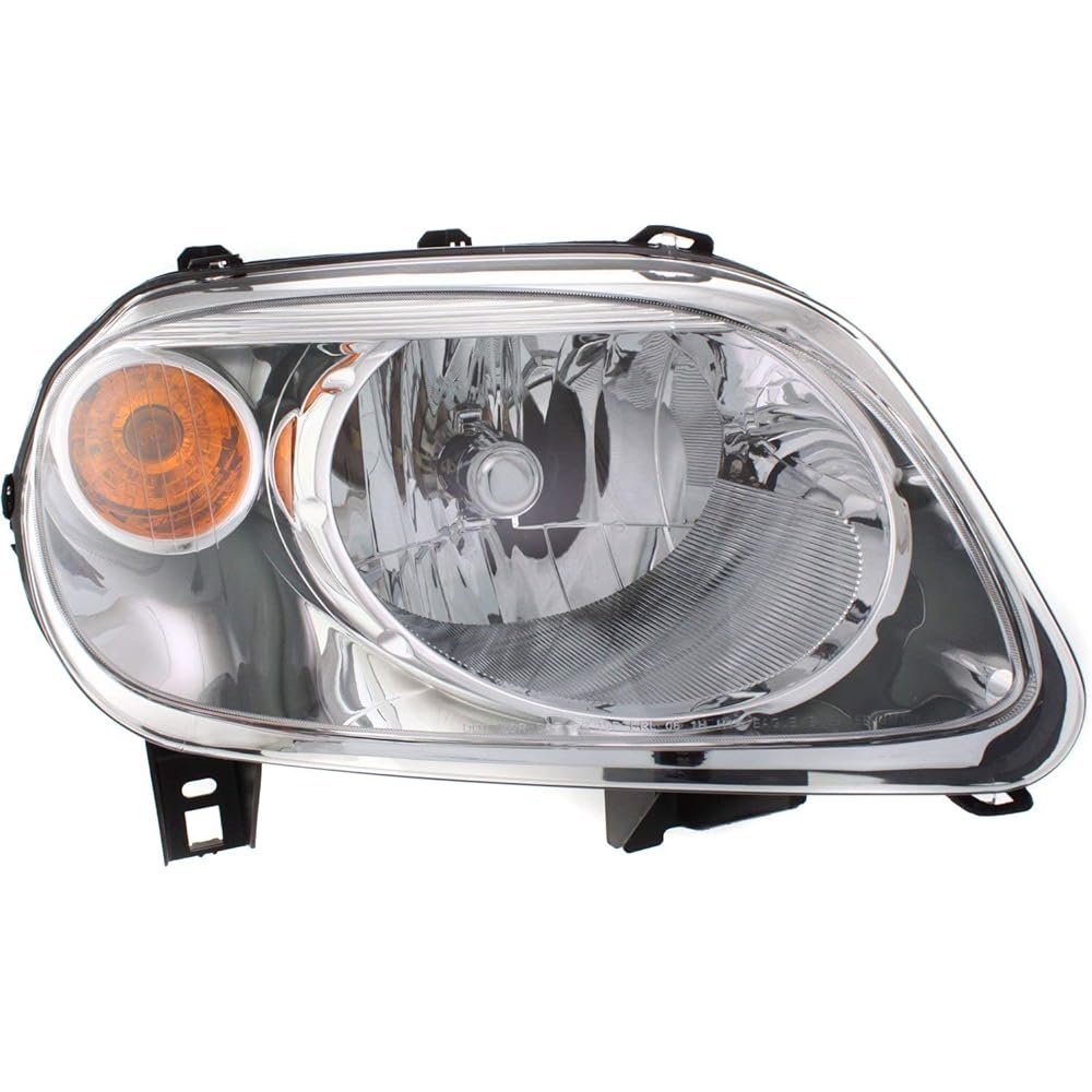 EVAN-FISCHER Headlight Set 2006-2011 Chevrolet HHR Left driver and right assistant seat side halogen bulb