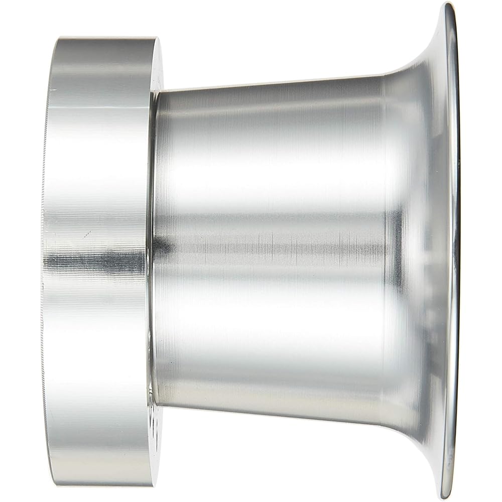 [193] Short aluminum funnel for CR carburetor Silver CAB-STFNL01-1 CAB-STFNL01-1