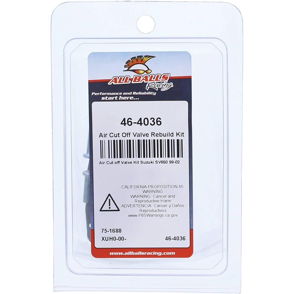 ALL BALLS RACING 46-4036 Air Cut Off Valval Dokit