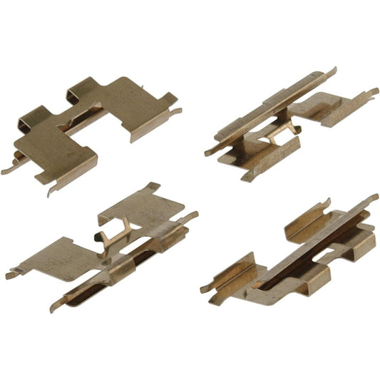 ACDelco 18K1354X Professional Rear Disc Brake Caliper Hardware Kit with Clips