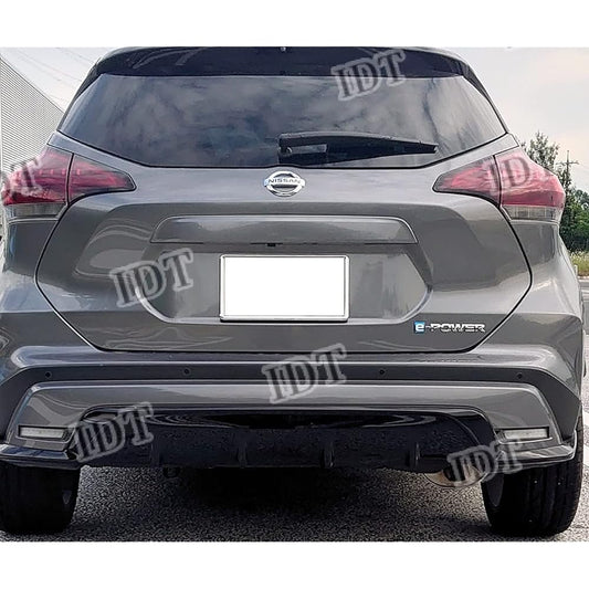 IDT Mini Waist Included Nissan Kicks Clear LED Reflector Lamp Rear Reflector Tail Lighting Light Rear Fog Left and Right Set KICKS (Clear)