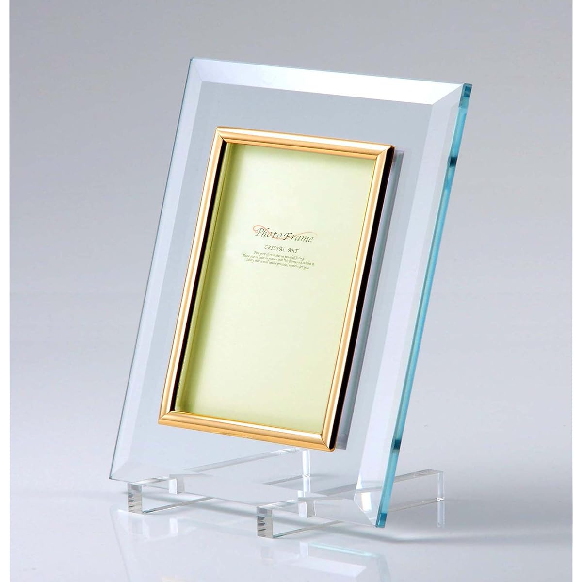 Luxury crystal photo frame DX 2L version 19468