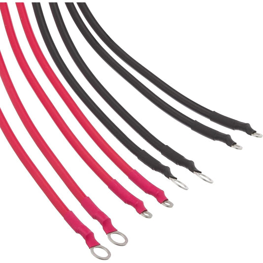 ONE GAIN Travel Charger Cable 8SQ Cable (1m/5m Red and Black Set) with Round Crimp Terminal Compatible with Travel Charger SBC-001B/SBC-003 SBC001B-SBC003-KIV