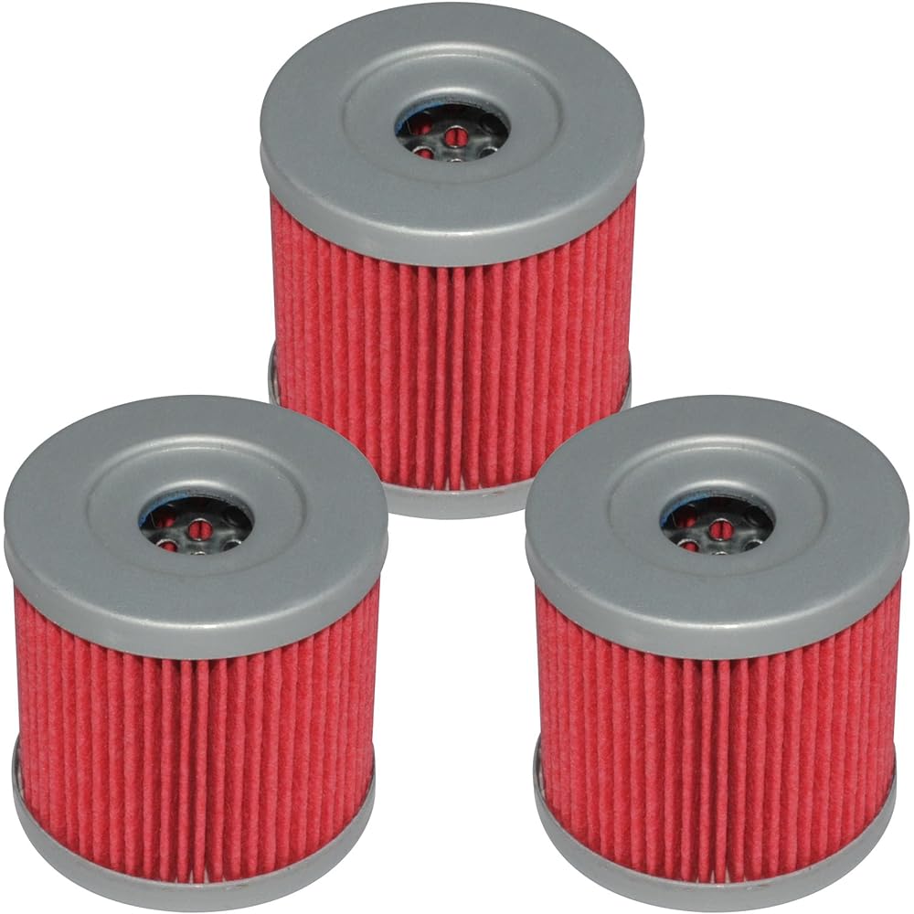 HF139 Oil Filter Suzuki Z400 LTZ400 LT-Z400 Z LTZ 400 LTR450 LT-R450 LTR 450 DRZ400 Kawasaki KFX400 KFX 400 Artic Cat DVX400 DVX 400 KN139