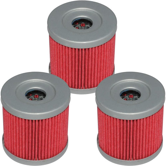 HF139 Oil Filter Suzuki Z400 LTZ400 LT-Z400 Z LTZ 400 LTR450 LT-R450 LTR 450 DRZ400 Kawasaki KFX400 KFX 400 Artic Cat DVX400 DVX 400 KN139