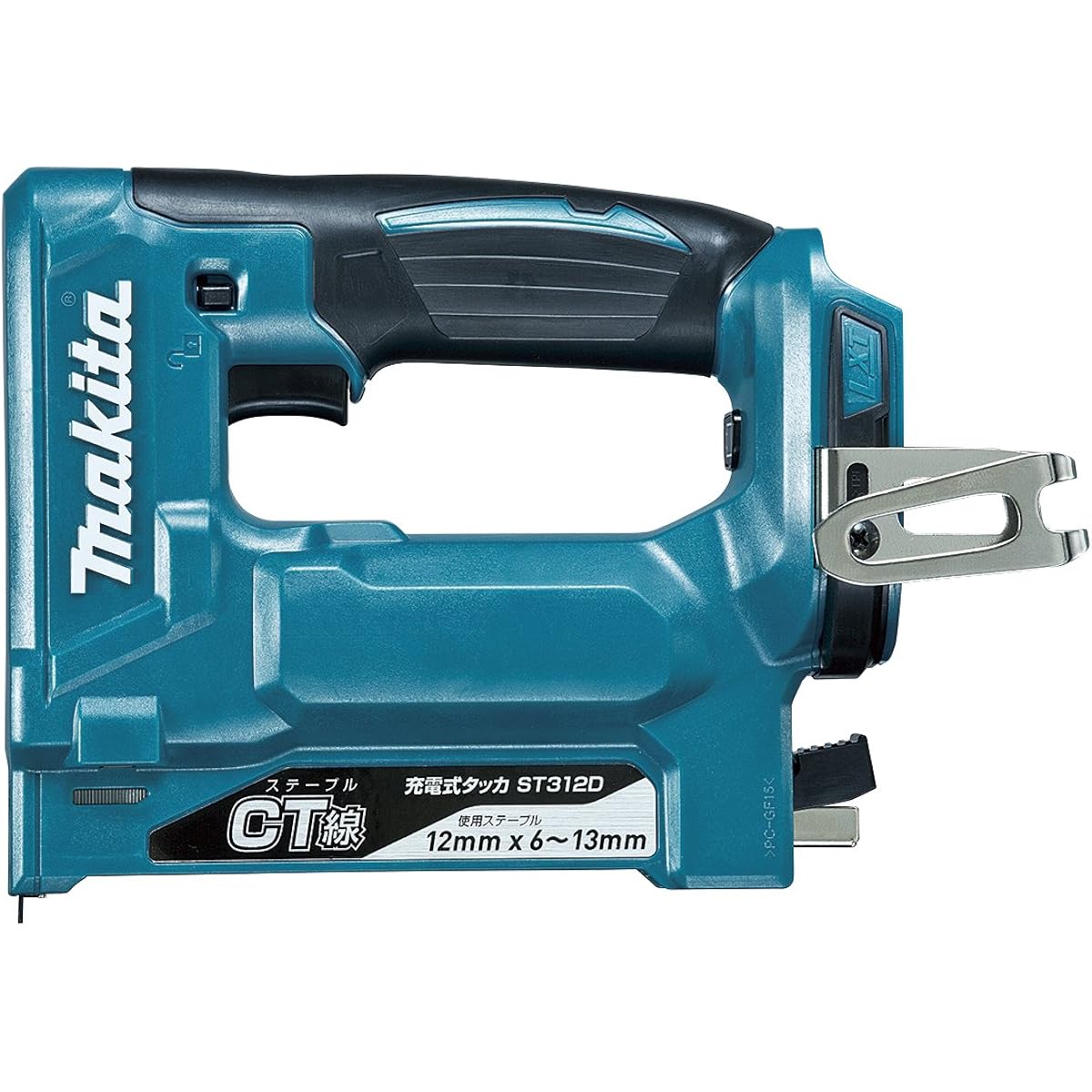 Makita Rechargeable Tacker (CT wire) (Body only/Battery and charger sold separately) ST312DZK