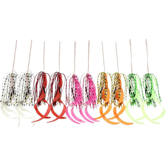 SEASTAR Tairaba floating type spare Madara curly tail set luminous replacement sea bream lava