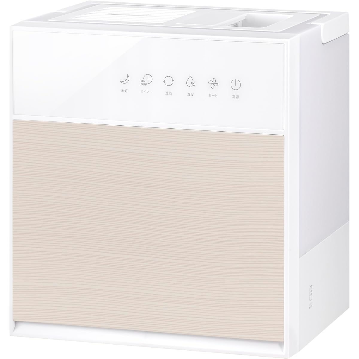 Three Up Multifunctional Hybrid Humidifier 6.0L Maximum Humidification Volume 500ml/h 14 Tatami Grand Luxe HB Series White HB-T2268WH