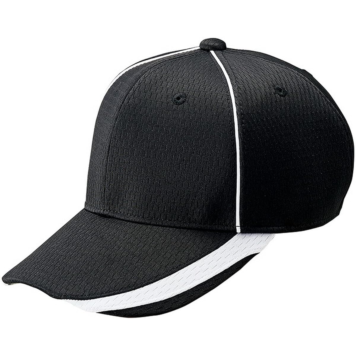 ZETT Baseball Hexagonal Round Cap BH168T